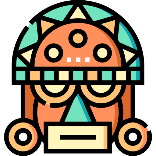 Icon representing Aztec Mythology