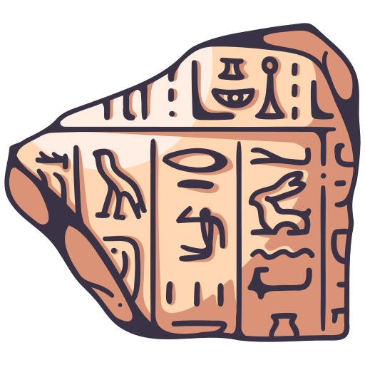 Icon representing Egyptian Mythology