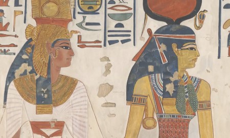 Osiris and Isis