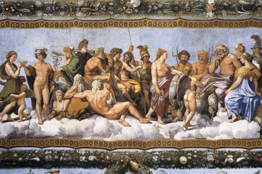 The Olympian Gods